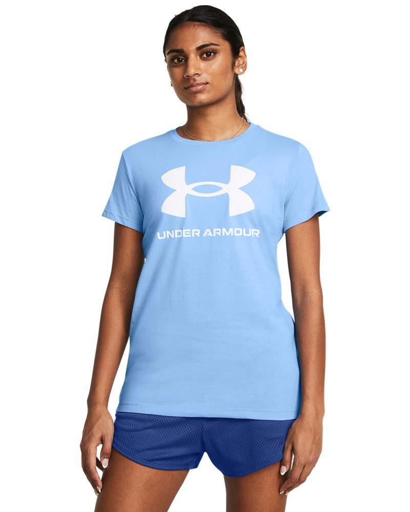 UA Rival Logo Women's Short Sleeve